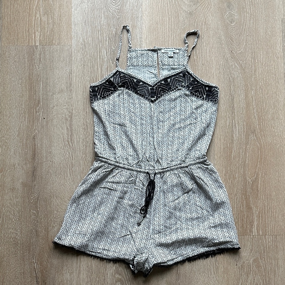 American Eagle Outfitters Patterned Romper